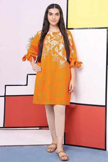 MAK-F-002-21-3 Orange AlKaram MAK Collection 2021